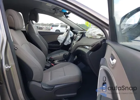 2017 Hyundai Santa Fe Sport 2.4L from USA, damaged, VIN 5NMZU3LB9HH051695